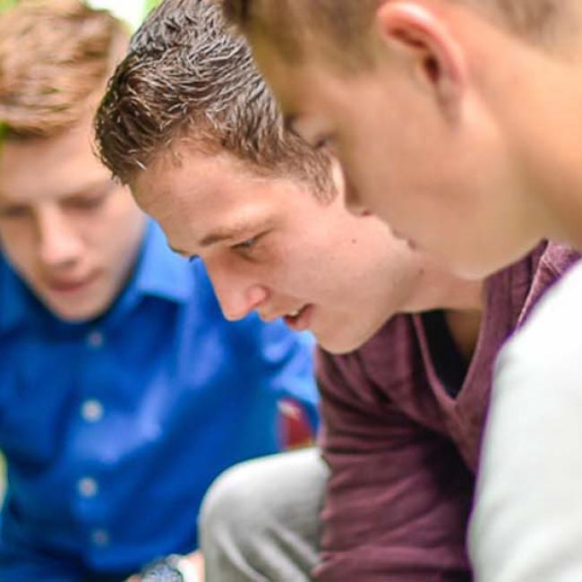 Leerlingen organiseren symposium internationalisering