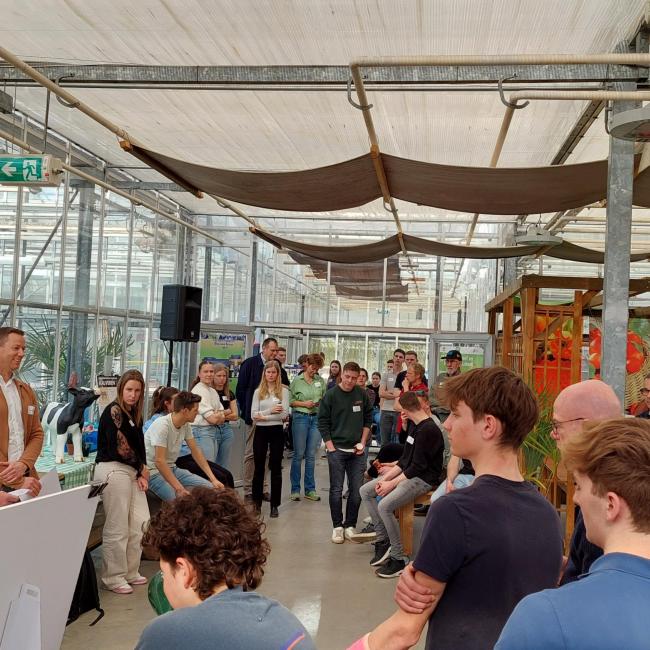 Succesvol tweede PosterPodium