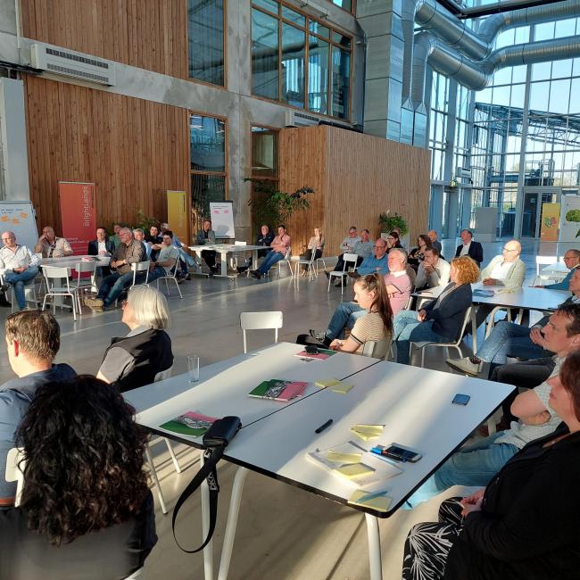 Terugblik bijeenkomst: Energie(k) en duurzaam ondernemen in de Agrifood | 20 april 2022