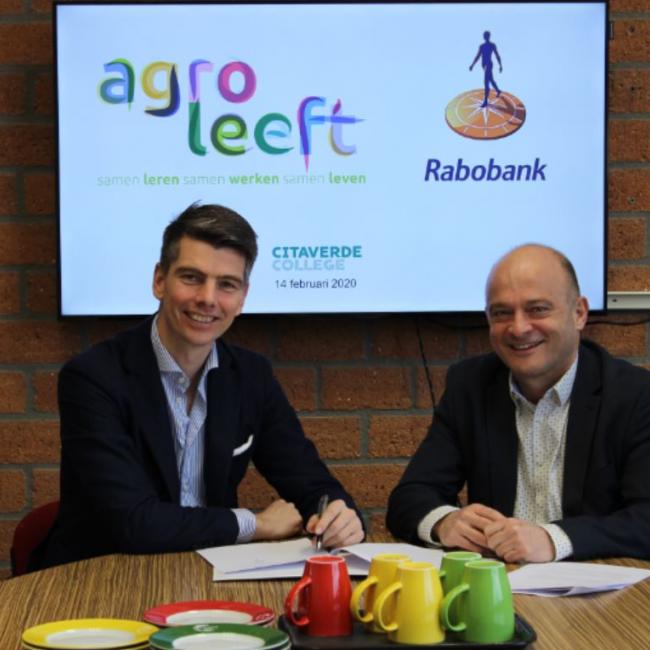  Samenwerking AgroLeeft en Rabobank