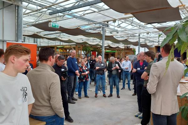 Succesvolle 1e editie Posterpodium