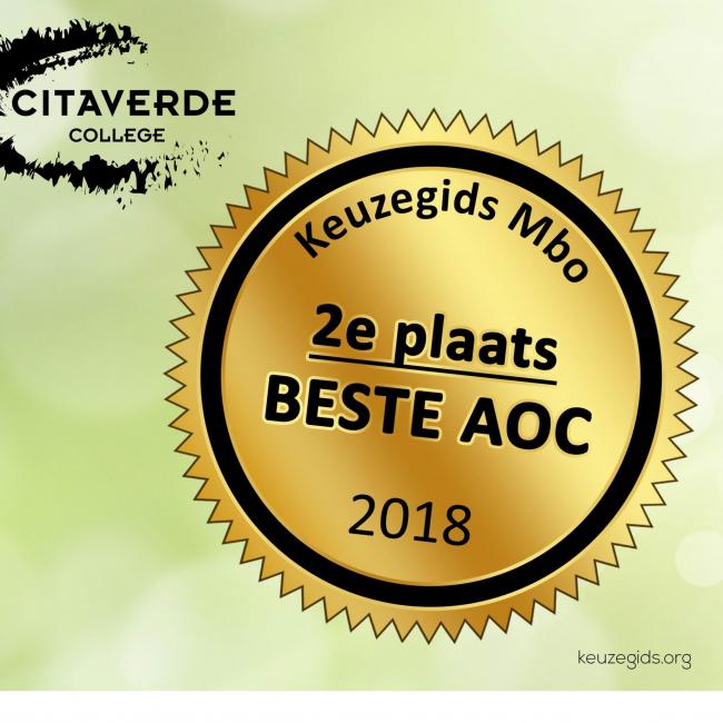 Keuzegids MBO: tweede plek voor Citaverde