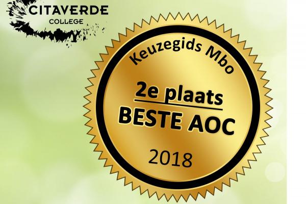 Keuzegids MBO: tweede plek voor Citaverde