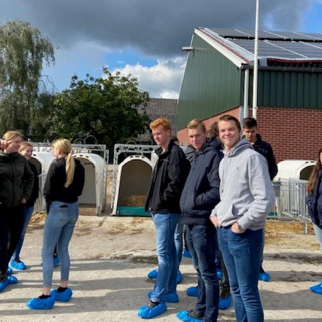 Gezamenlijke vakdag veehouderij Horst en Boxtel