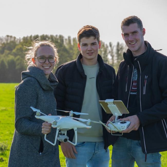 Team Agrifood van Yuverta mbo Horst genomineerd als ‘Onderwijsteam van het jaar’