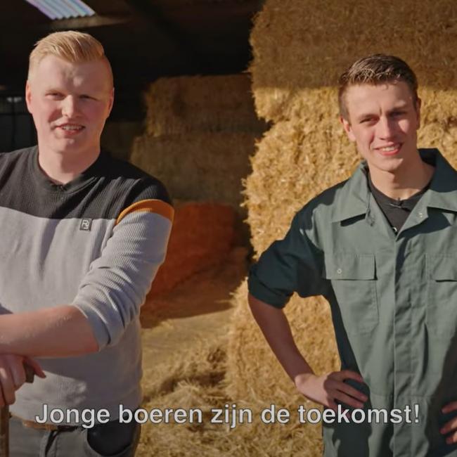 Nieuwe promotiefilm voor opleiding Veehouderij