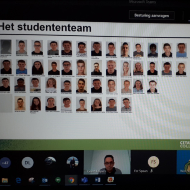 Afsluitend webinar ‘Techniek, technologie en innovatie’