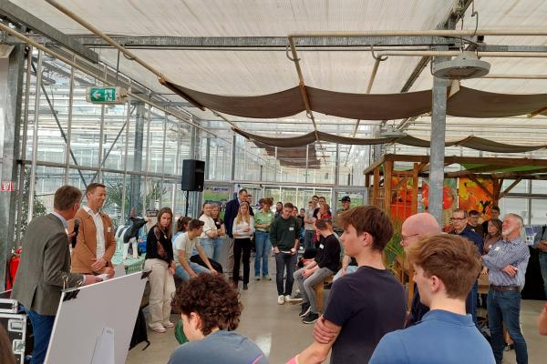 Succesvol tweede PosterPodium