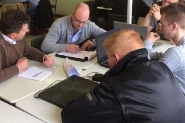 Veehouderij leerlingen speed-daten met Experts