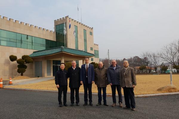 Delegatie CITAVERDE College bezoekt Zuid-Korea