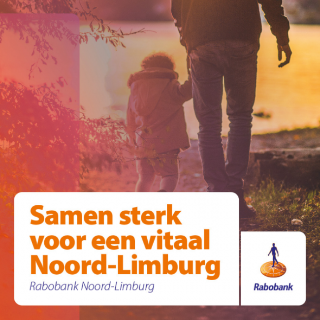 Fusie tot Rabobank Noord-Limburg