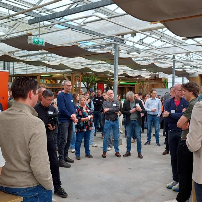 Succesvolle 1e editie Posterpodium