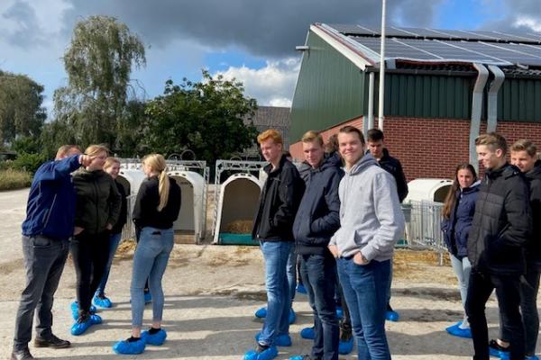 Gezamenlijke vakdag veehouderij Horst en Boxtel
