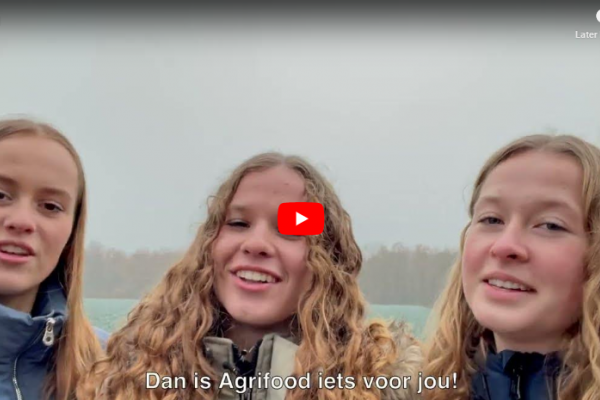 Nieuwe promotiefilm voor opleiding Agrifood