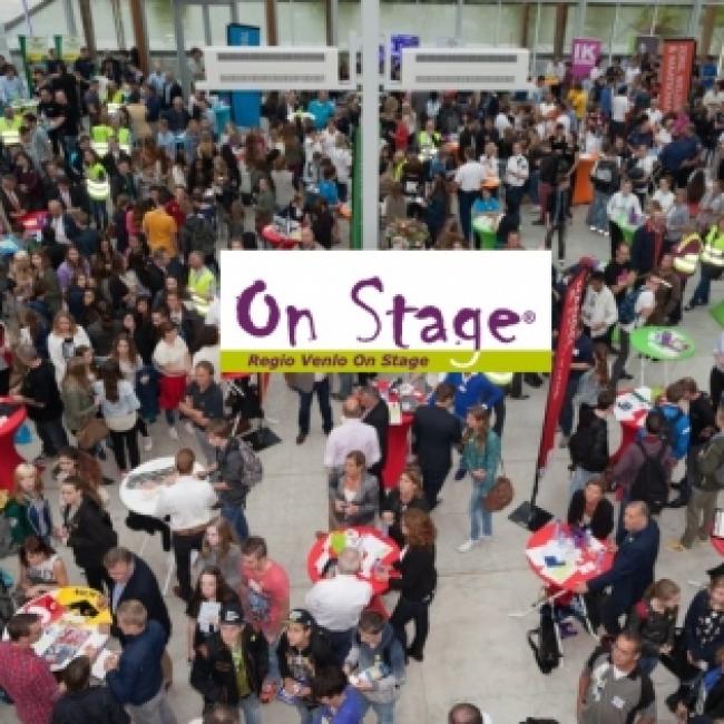 Regio Venlo on Stage: Beroepenmarkt VMBO