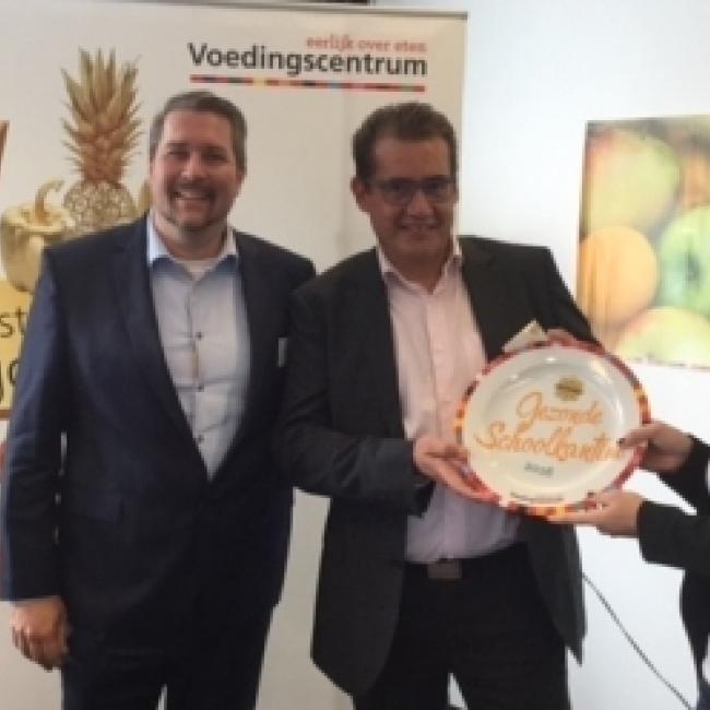 CITAVERDE ontvangt Gouden Schoolkantine Schaal 