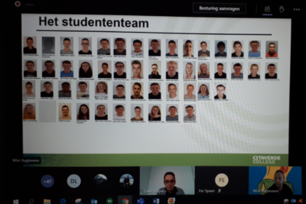 Afsluitend webinar ‘Techniek, technologie en innovatie’