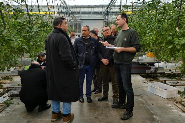 Delegatie Palestijnse universiteiten op bezoek 