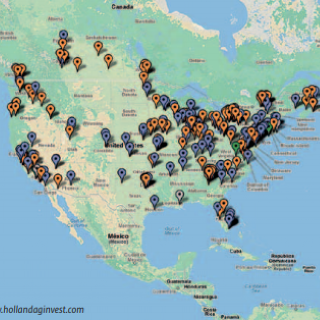 Nederlandse agro- en foodsector in het buitenland