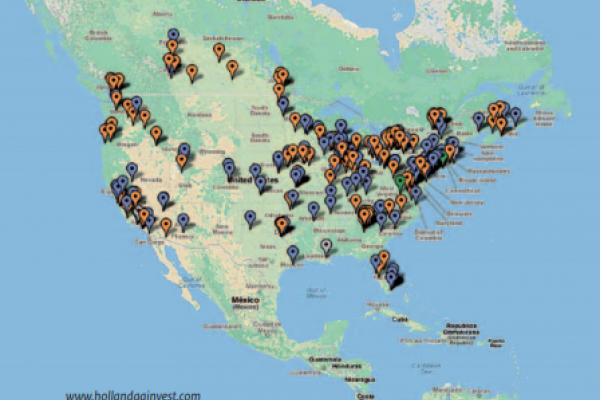 Nederlandse agro- en foodsector in het buitenland