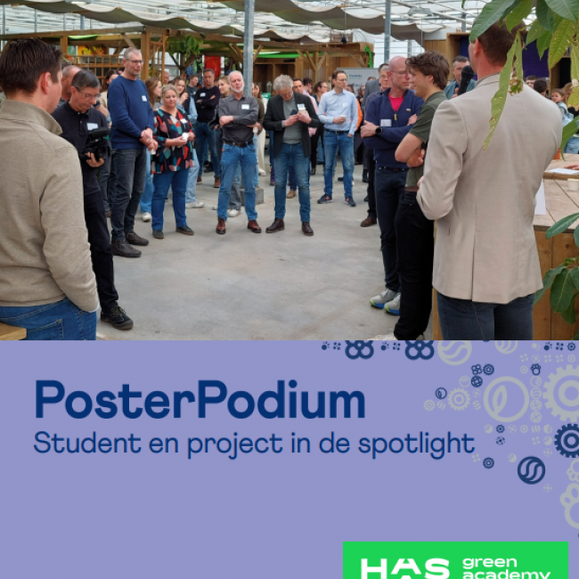 PosterPodium | vrijdag 20 maart