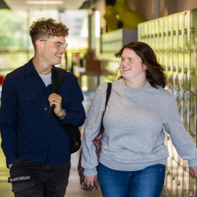 Flyer voor Open dag Yuverta mbo Horst | oktober 2023