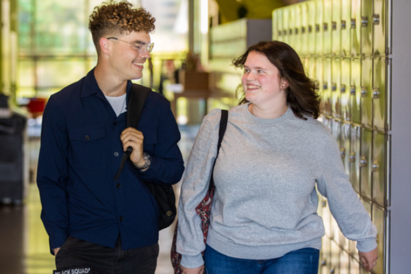 Flyer voor Open dag Yuverta mbo Horst | oktober 2023