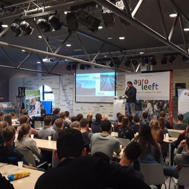 Studenten organiseerden symposium: Droogte in Nederland