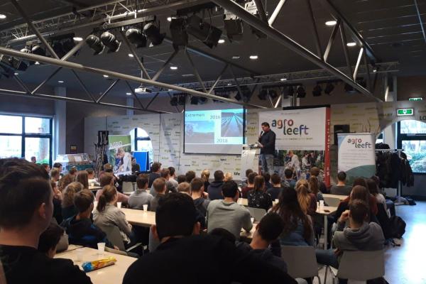 Studenten organiseerden symposium: Droogte in Nederland