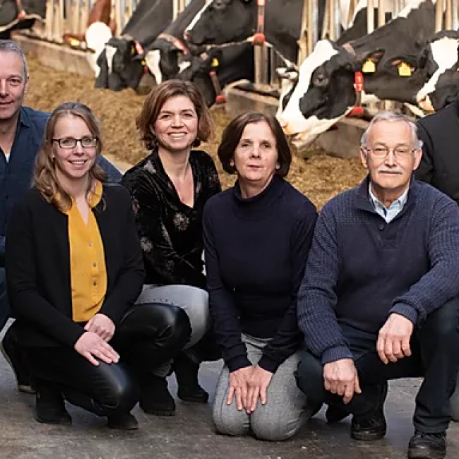 Brosa farming with a smile