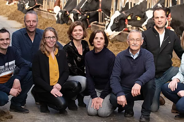 Brosa farming with a smile