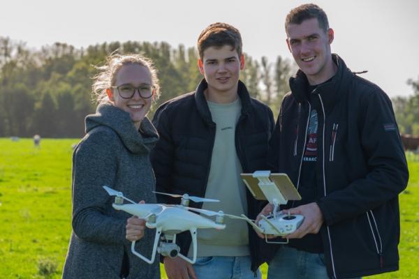 Team Agrifood van Yuverta mbo Horst genomineerd als ‘Onderwijsteam van het jaar’