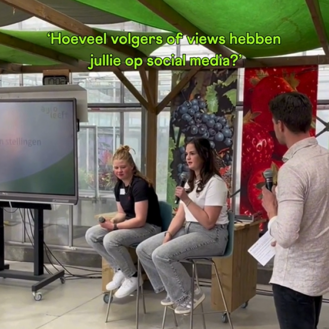 Sterke partnerbijeenkomst met agrinfluencers