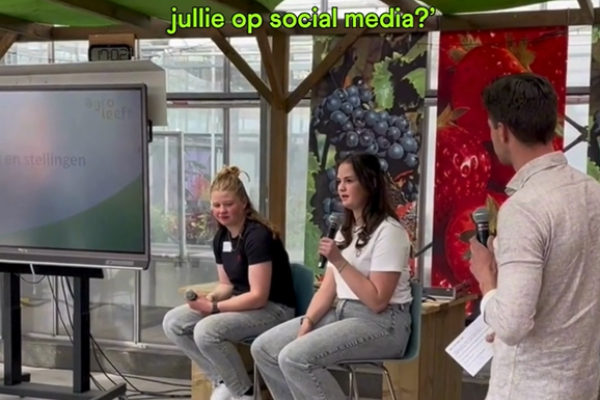 Sterke partnerbijeenkomst met agrinfluencers