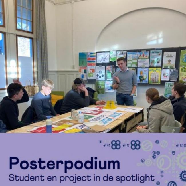 Posterpodium |  14 maart