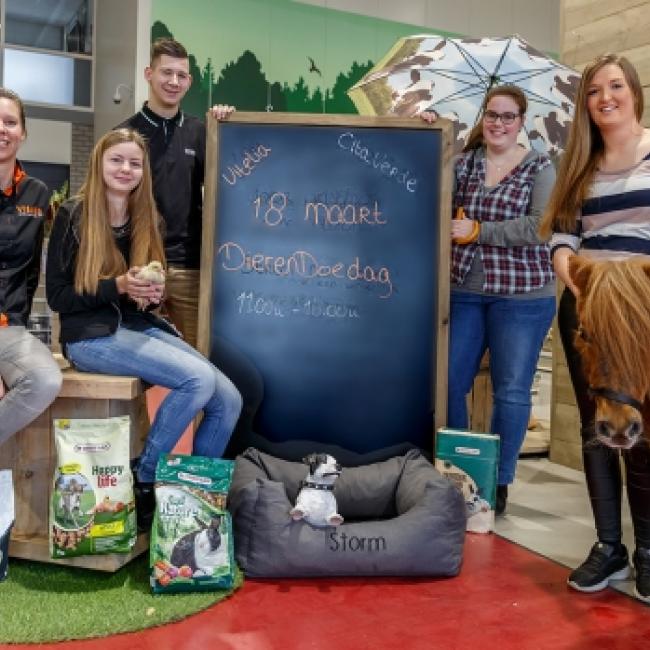 Dierendoedag 18 maart 2017