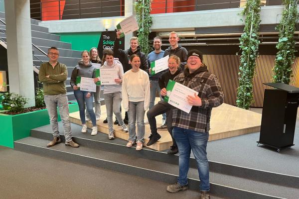 Samenwerken voor betere hygiëne in de veehouderij