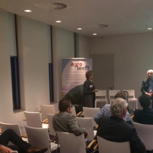 Marlies Scheres interviewt Ger van Laak.