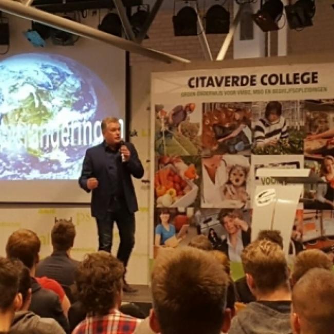 Studenten organiseerden symposium over weerextremen