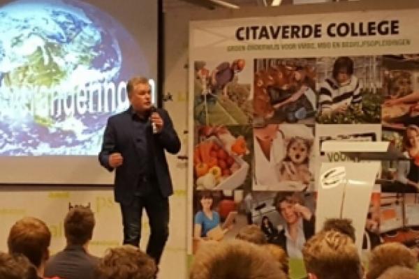 Studenten organiseerden symposium over weerextremen