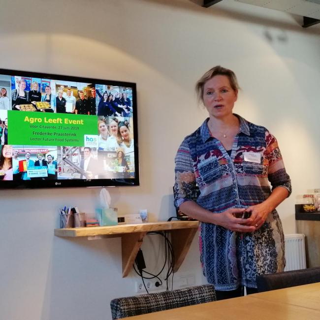 Terugblik: Smaak van AgroLeeft