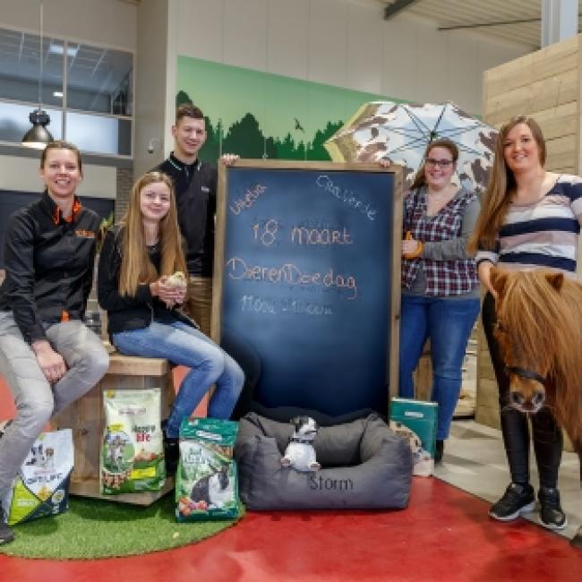 18 maart Dierendoedag door Citaverde en Vitelia