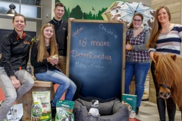 18 maart Dierendoedag door Citaverde en Vitelia