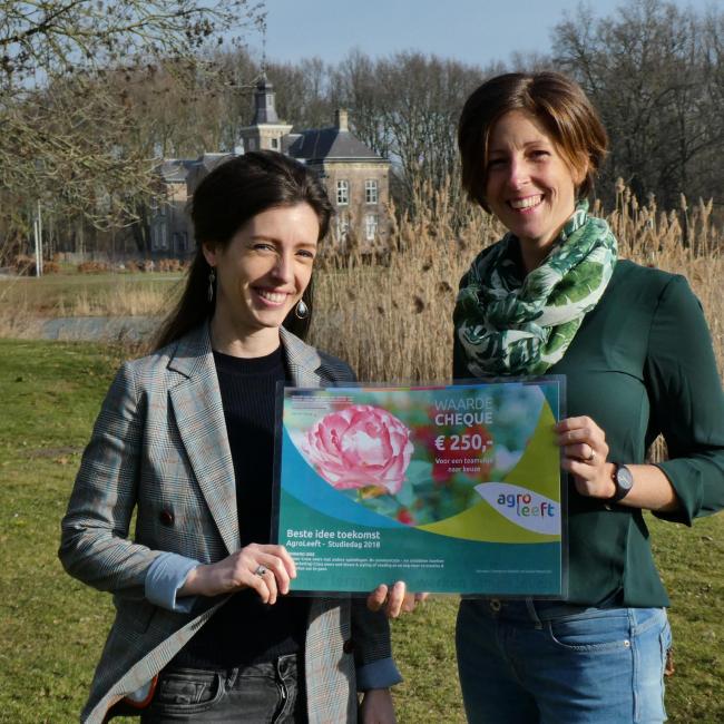 Winnaars - toekomst AgroLeeft binnen CITAVERDE