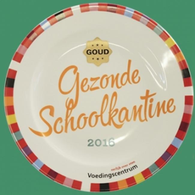Gouden Schoolkantine Schaal voor CITAVERDE