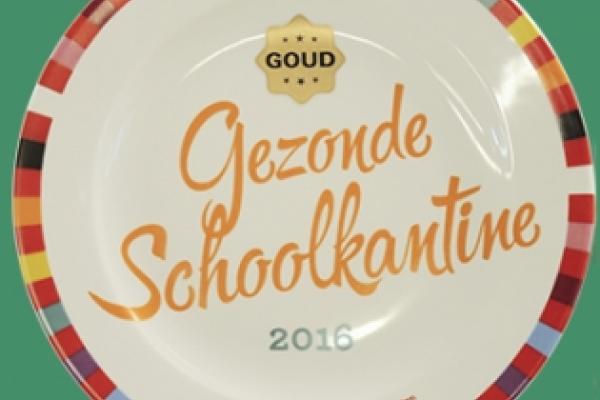 Gouden Schoolkantine Schaal voor CITAVERDE