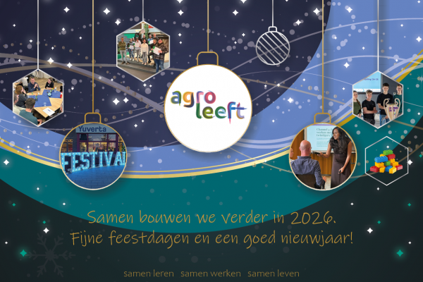 Nieuwjaarsgroeten van AgroLeeft