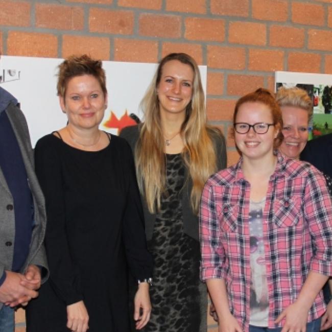 Robin Holle - Ingrid Coenders - Lianne Versteden - Kelly Teunissen - Anoeska Heinemans - Ton Hermans