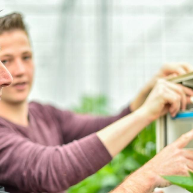 Door een stage krijgt de docent een goed beeld van hoe het er in de praktijk aan toe gaat.