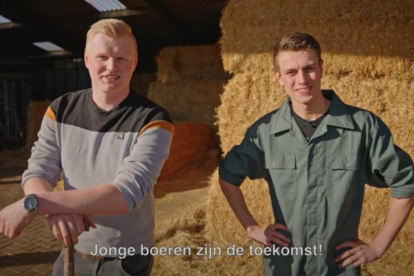 Nieuwe promotiefilm voor opleiding Veehouderij